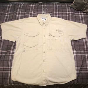 Men’s Columbia Fishing Shirt